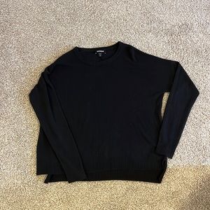 Express crew sweater